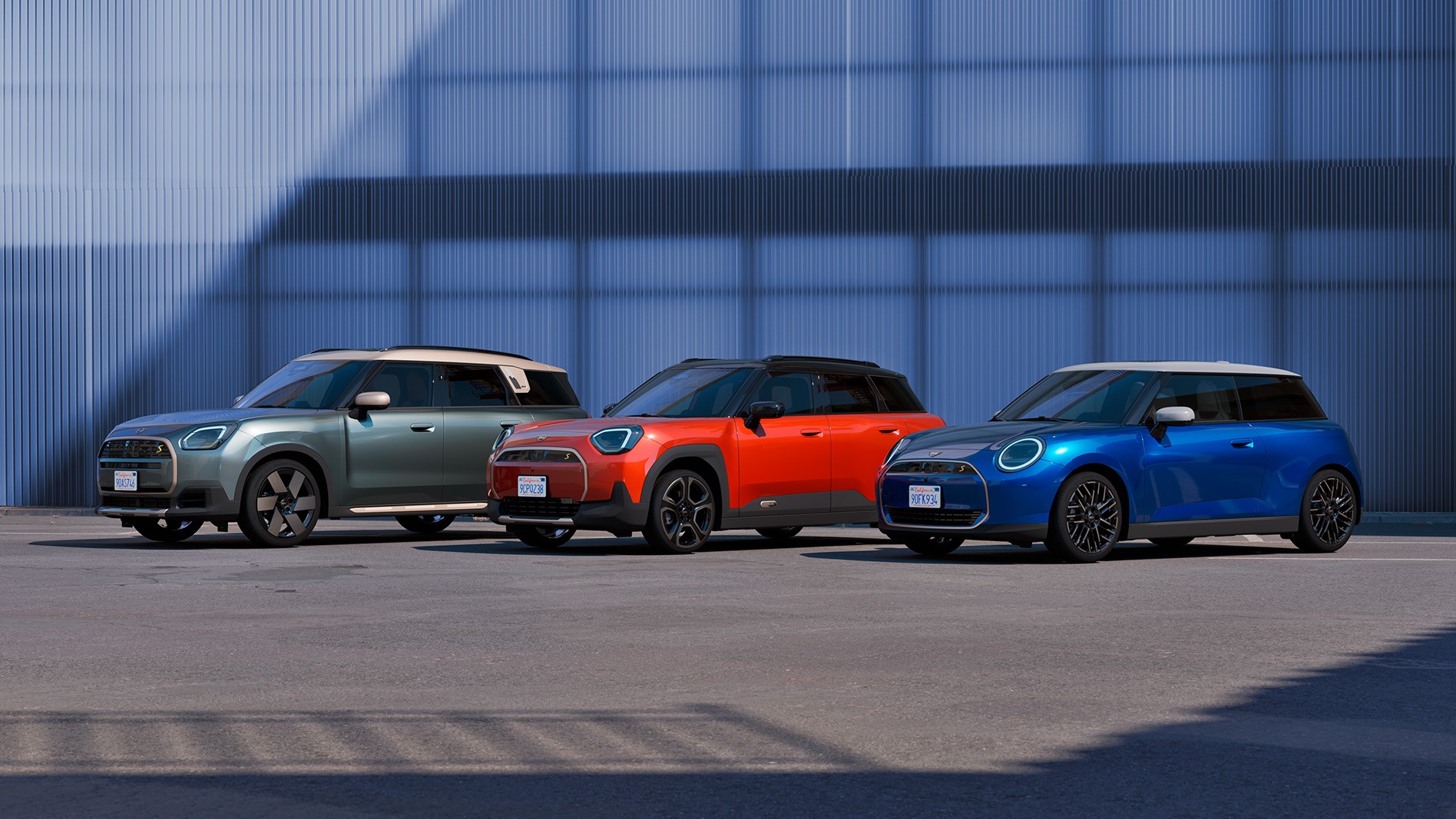 MINI Electromobility - electric family